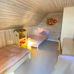 Cozy Loghouse With Sauna Near A Great Sandy بيت للعطل *