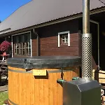 بيت للعطل Cozy Loghouse With Sauna Near A Great Sandy Syytme
