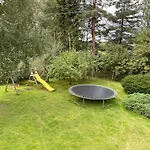 Cozy Loghouse With Sauna Near A Great Sandy بيت للعطل