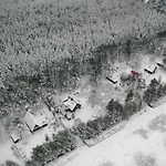 بيت للعطل Cozy Loghouse With Sauna Near A Great Sandy