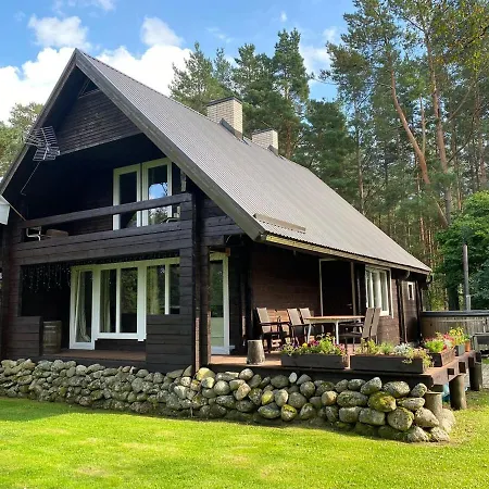 بيت للعطل Cozy Loghouse With Sauna Near A Great Sandy Syytme