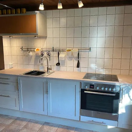 Cozy Loghouse With Sauna Near A Great Sandy Ferienhaus *