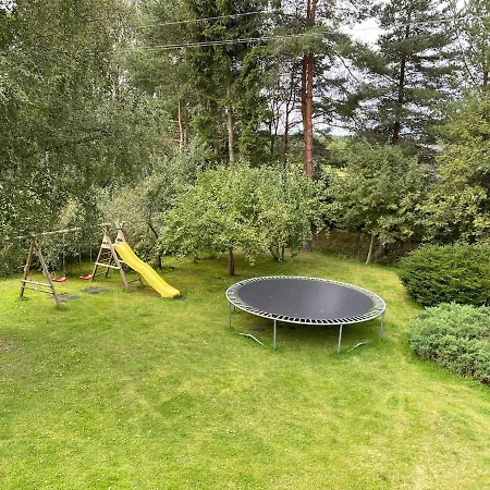 Cozy Loghouse With Sauna Near A Great Sandy Vakantiehuis