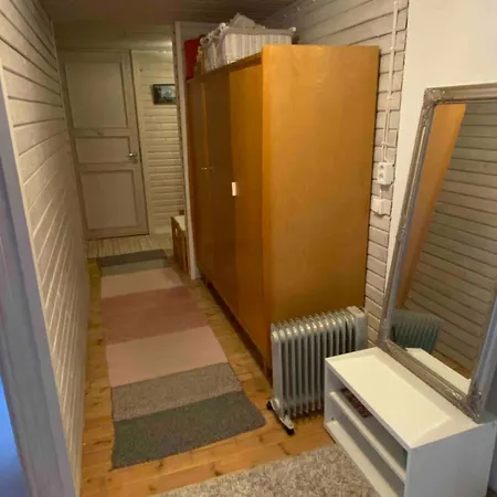 Cozy Loghouse With Sauna Near A Great Sandy Vakantiehuis *