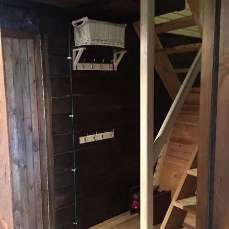 Cozy Loghouse With Sauna Near A Great Sandy