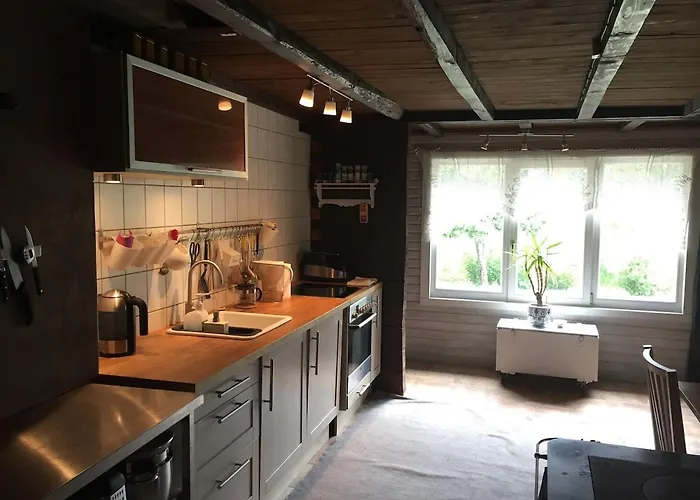 Cozy Loghouse With Sauna Near A Great Sandy Syytme