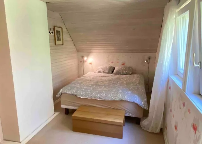 Cozy Loghouse With Sauna Near A Great Sandy *