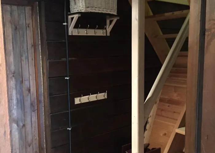 Cozy Loghouse With Sauna Near A Great Sandy